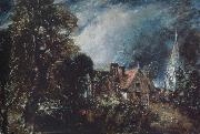 John Constable The Glebe Farm oil on canvas